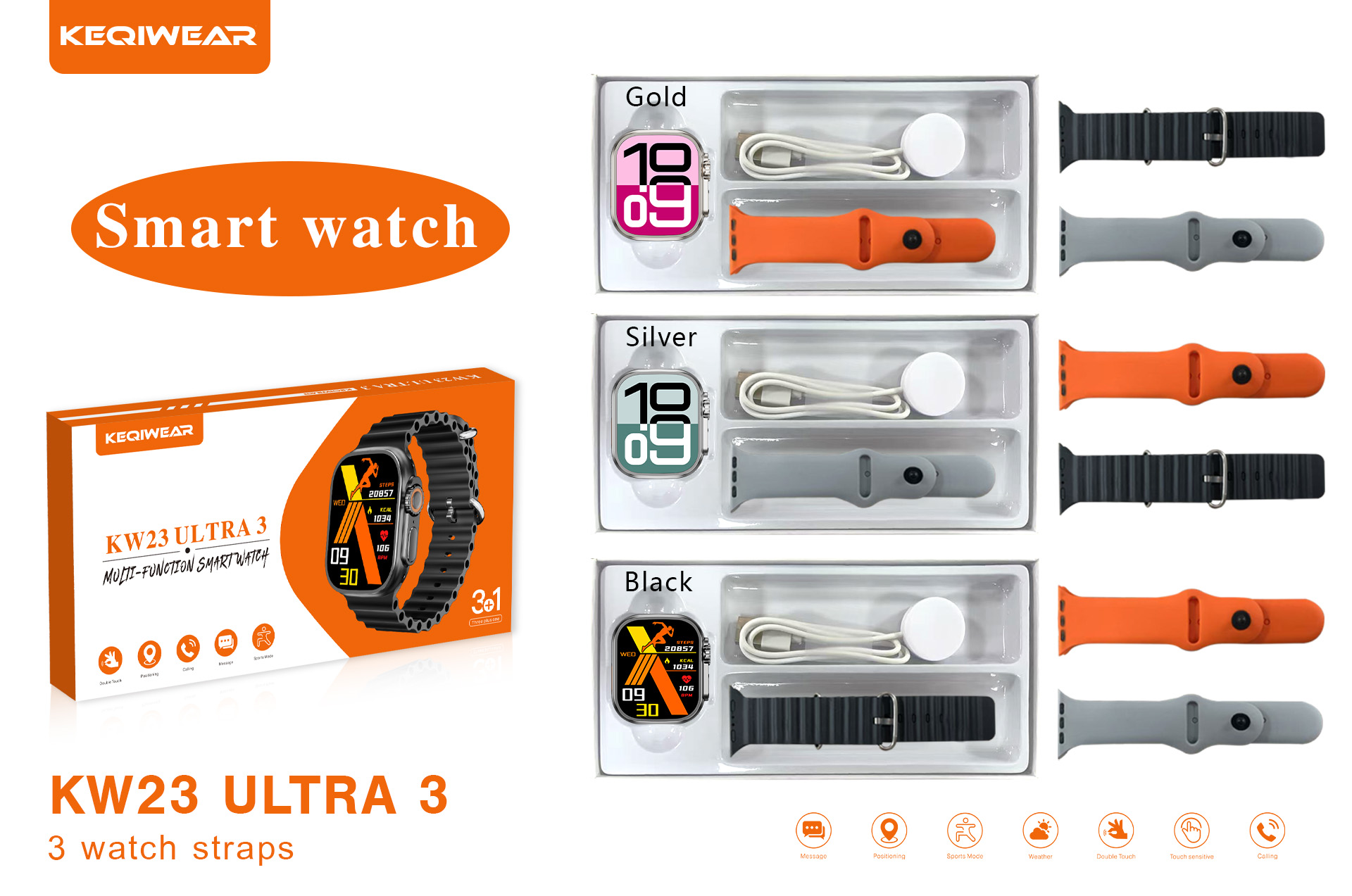 KEQIWEAR KW23 ULTRA 3