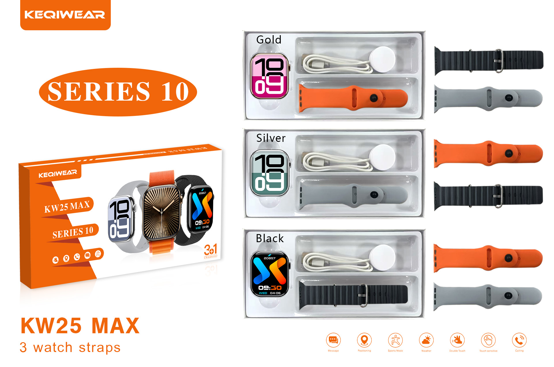 KEQIWEAR KW25 MAX Series 10