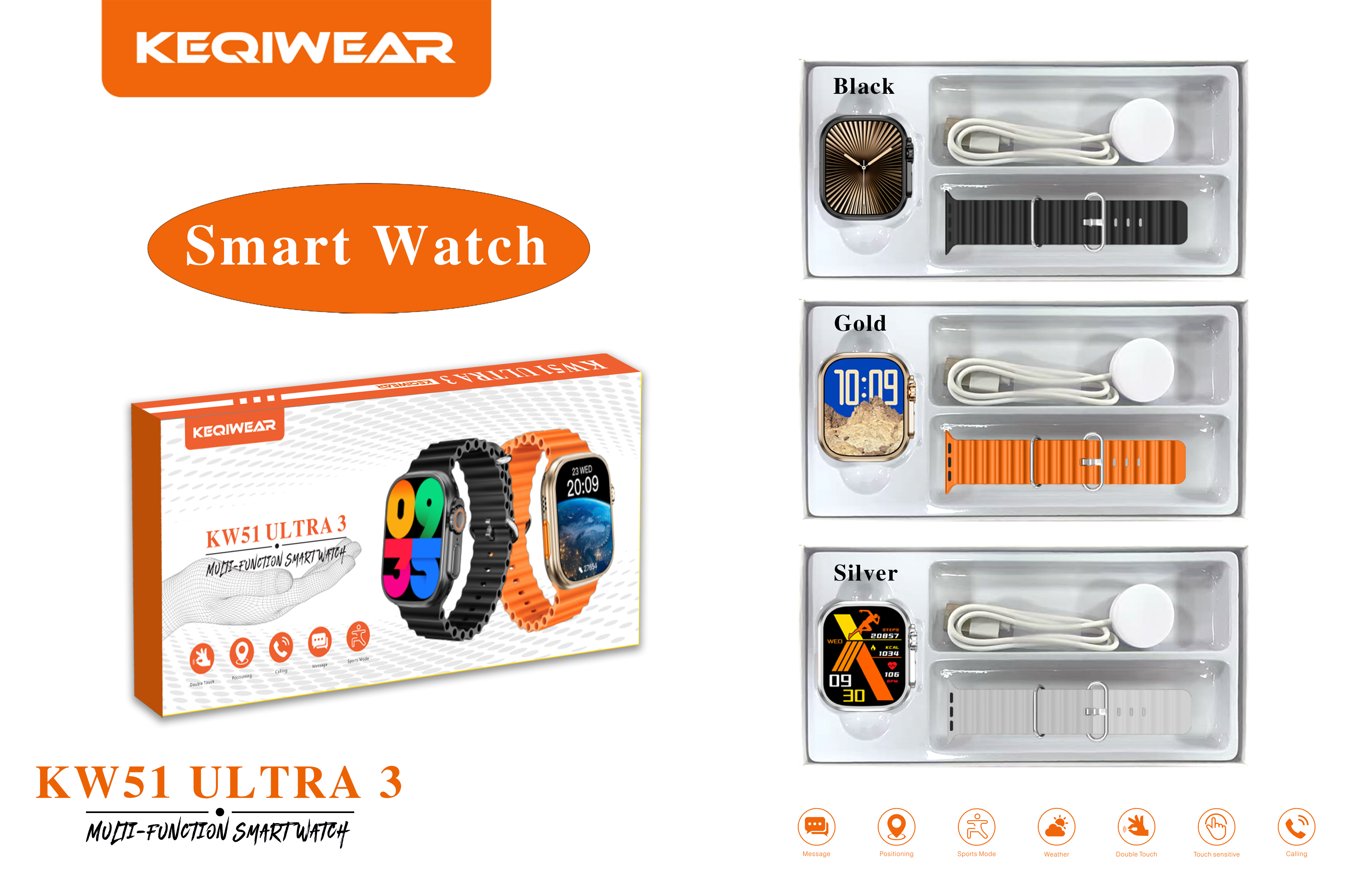 KEQIWEAR KW51 ULTRA 3